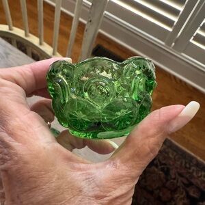 Pair of Antique Individual Salt Sellers